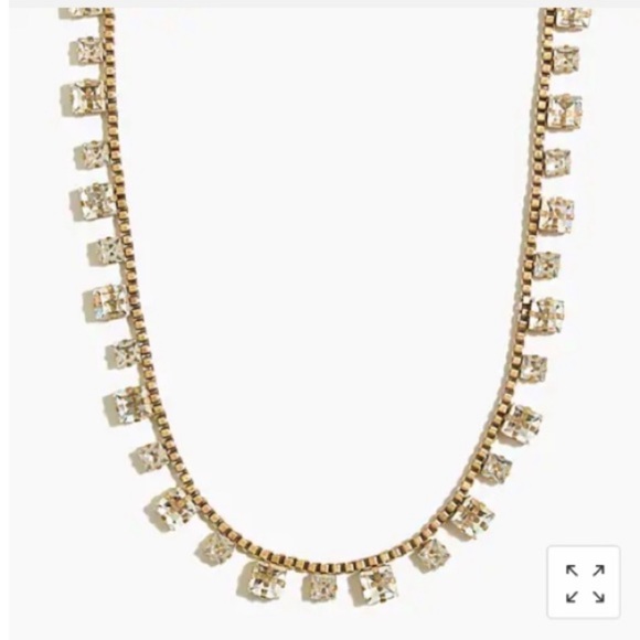 J. Crew Jewelry - J. Crew Elegant Simple Gold Statement Necklace